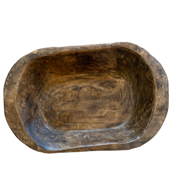 tabletop dough bowl handmade timeless classic