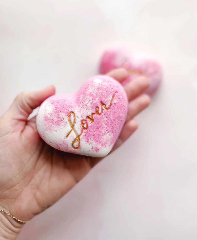 Lover Heart Bath Bomb