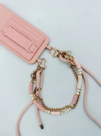 Skye Pink Cell Phone Wristlet