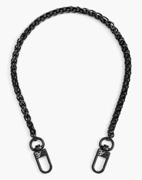 Black Wristlet Cell Phone Strap Chain from The Caep