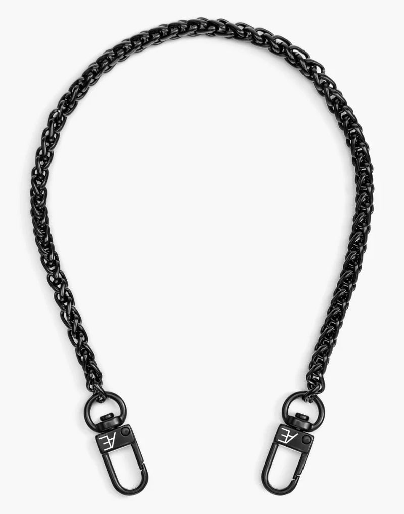 Black Wristlet Cell Phone Strap Chain from The Caep