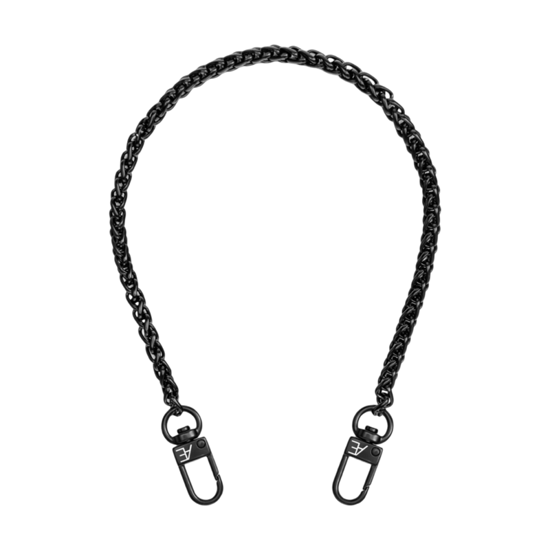 Black Wristlet Cell Phone Strap Chain from The Caep