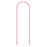 Pink Chain Cell Phone Crossbody Strap