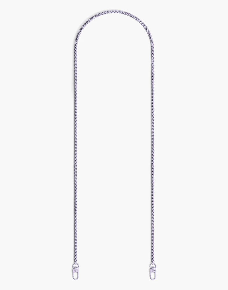 Lavender Chain Cell Phone Crossbody Strap