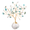 tree of life suncatcher turquoise crystal