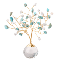 tree of life suncatcher turquoise crystal