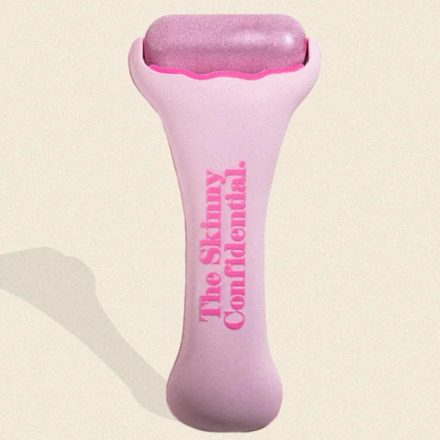 The Skinny Confidential Pink Facial Ice Roller