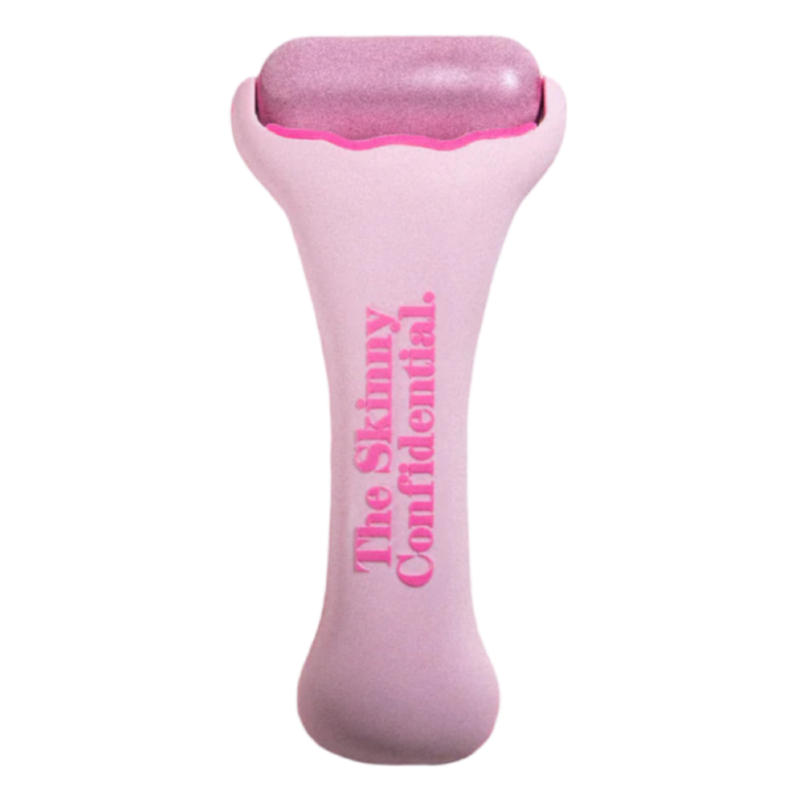 The Skinny Confidential Pink Facial Ice Roller