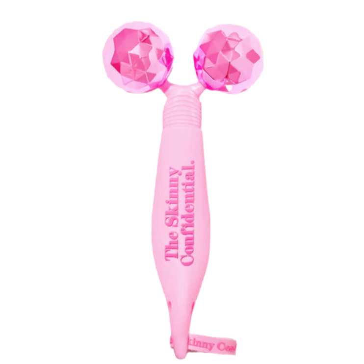 The Skinny Confidential Pink Balls Facial Massager