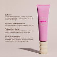 tsc caffeinated sunscreen the skinny confidential tinted spf