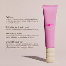 tsc caffeinated sunscreen the skinny confidential tinted spf