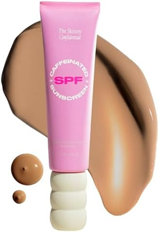 tsc caffeinated sunscreen the skinny confidential tinted spf