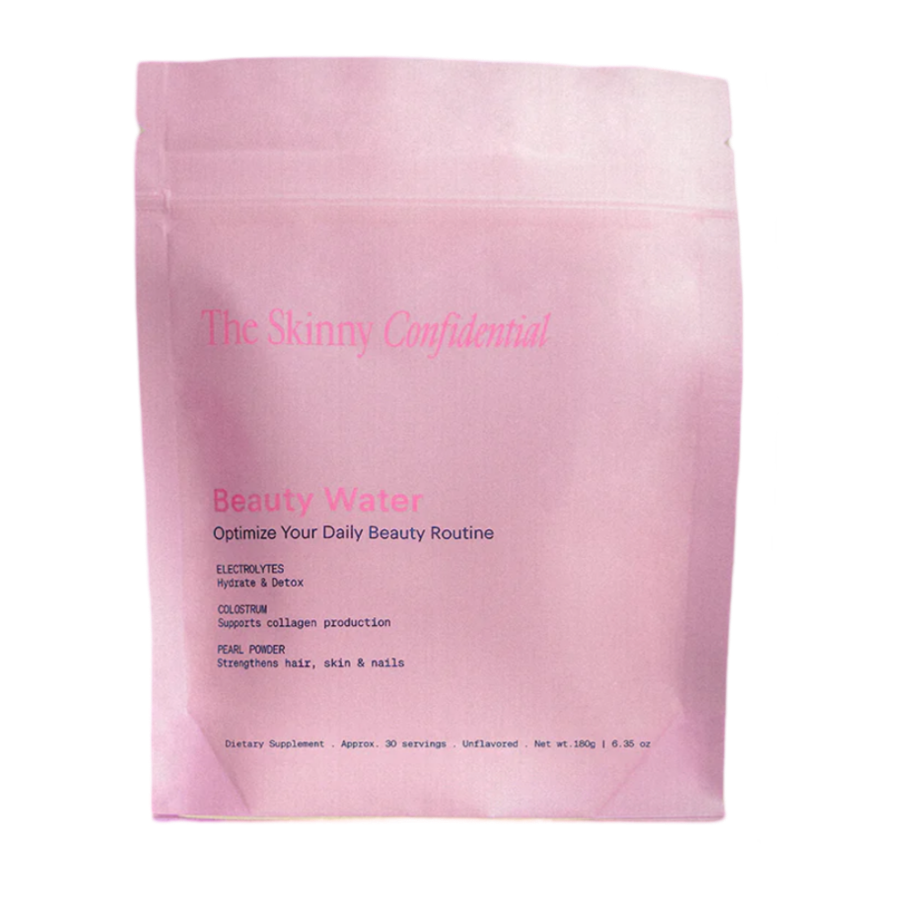 tsc the skinny confidential beauty water tasteless powder 