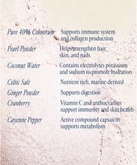 tsc the skinny confidential beauty water tasteless powder 