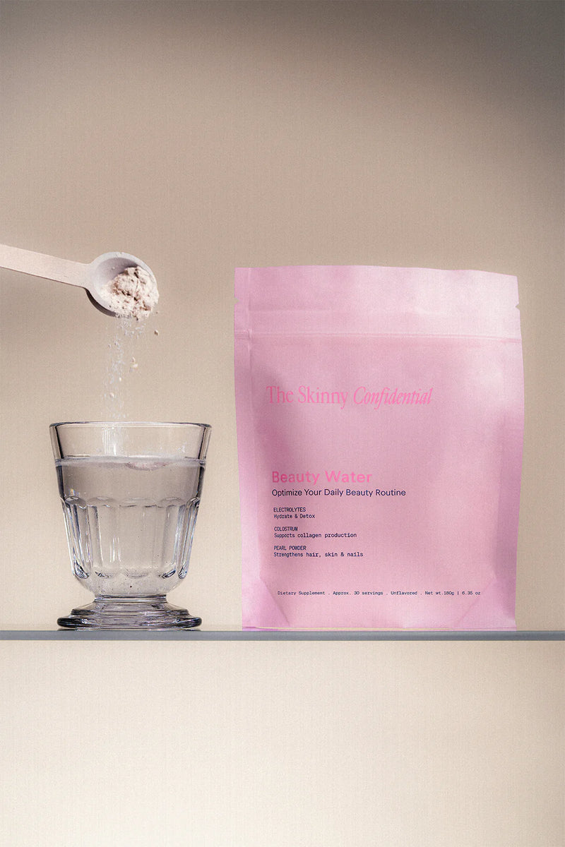 tsc the skinny confidential beauty water tasteless powder 