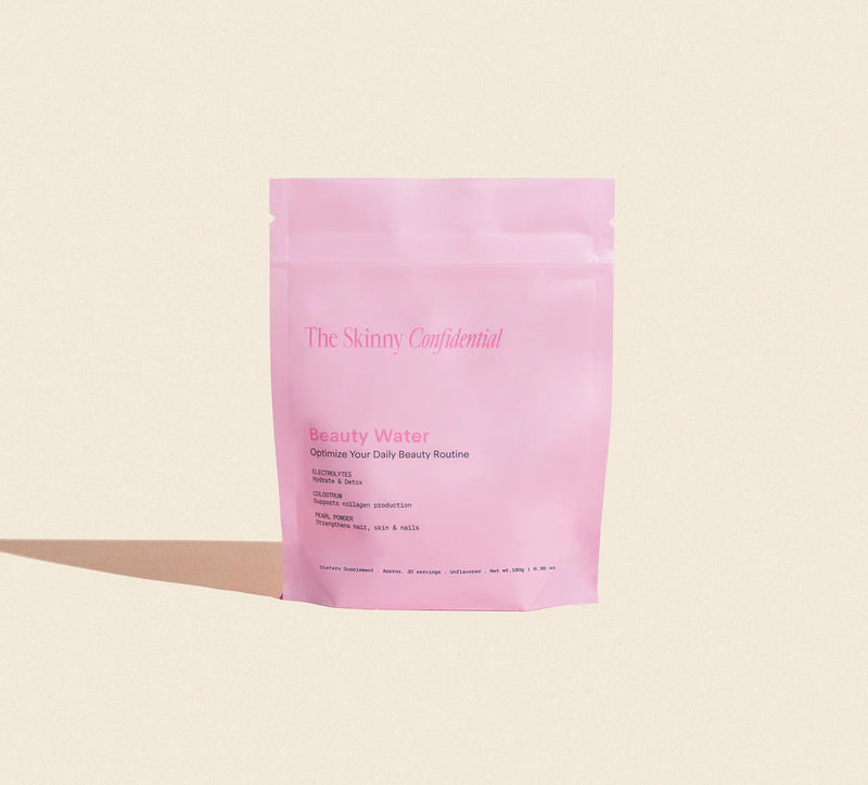 tsc the skinny confidential beauty water tasteless powder 