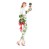 Mrs. Christmas Sticker