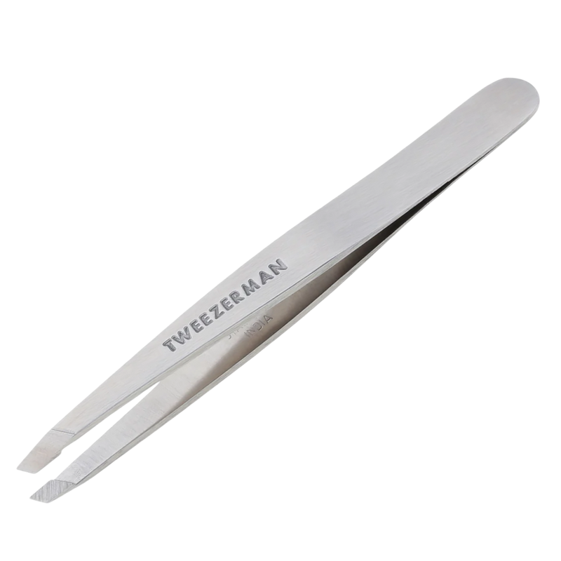 Tweezer with 'Tweezerman' branding on a white background