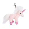 unicorn bag charm, pink unicorn keychain, Bukowski Bears Sweden, plush unicorn accessory, magical key ring, fantasy charm, soft unicorn toy, pastel unicorn clip, cute keychain for girls, mini plush unicorn