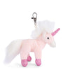 unicorn bag charm, pink unicorn keychain, Bukowski Bears Sweden, plush unicorn accessory, magical key ring, fantasy charm, soft unicorn toy, pastel unicorn clip, cute keychain for girls, mini plush unicorn