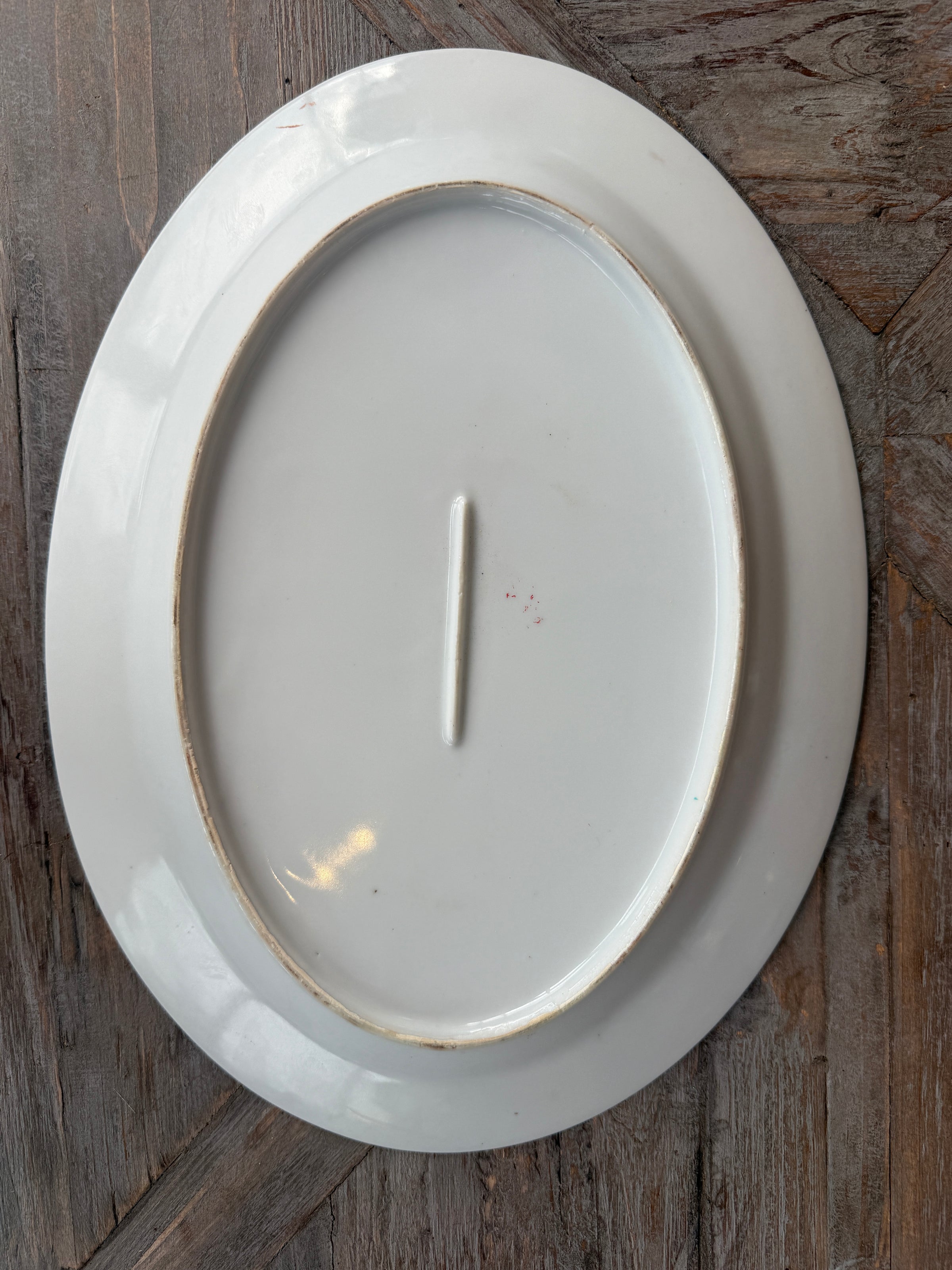 vintage chinese platter, famille jaune platter, chinoiserie decor, yellow porcelain platter, vintage chinoiserie, decorative porcelain plate, chinese export style decor, gallery wall decor, vintage home accents, colorful chinoiserie, collected interiors, shelf styling decor, decorative platter, traditional chinese porcelain, one of a kind vintage decor