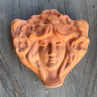 Decorative soap sculpture on a wooden surface
