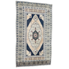 vintage turkish rug, geometric medallion rug, 6x4 area rug, neutral accent rug, turkish hallway rug, traditional turkish decor, turkish handwoven rug, earthy tone rug, turkish runner, heirloom rug
