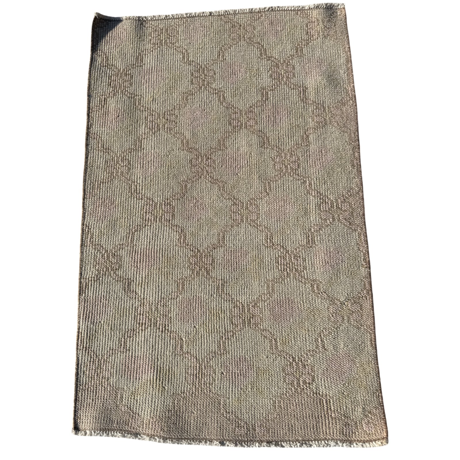 Textured fabric with a subtle pattern on a white background