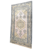 vintage turkish runner, faded peach rug, narrow hallway rug, kitchen runner, antique turkish rug, peach cream runner, boho neutral rug, soft palette rug, MD Home rug, one-of-a-kind runner