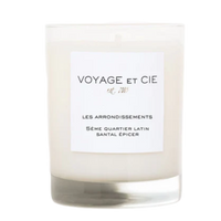 voyage et cie santal epicer highball candle