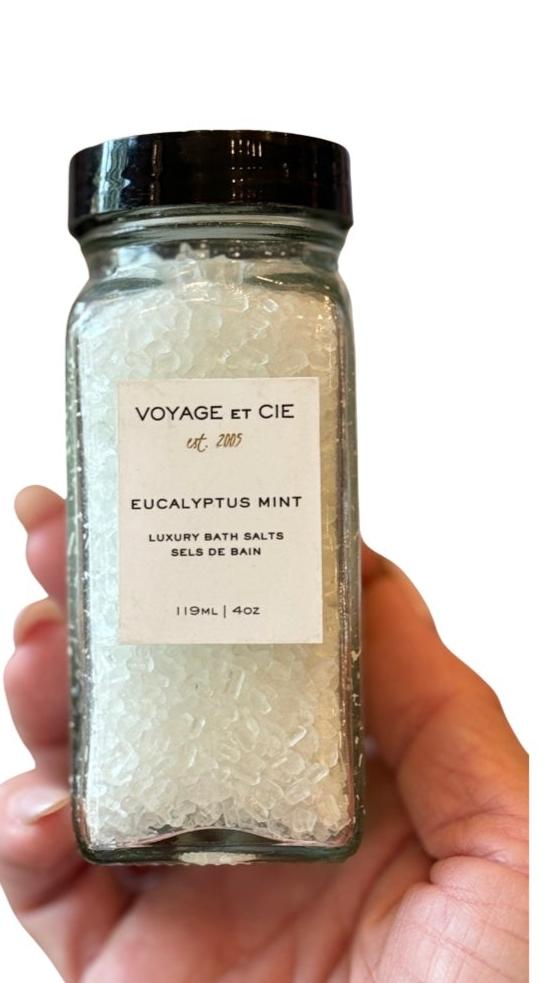 Eucalyptus Mint Bath Salt 4oz