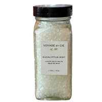 Eucalyptus Mint Bath Salt 4oz