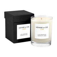 Voyage et Cie Los Angeles MARMONT LANE Candle Highball 14oz