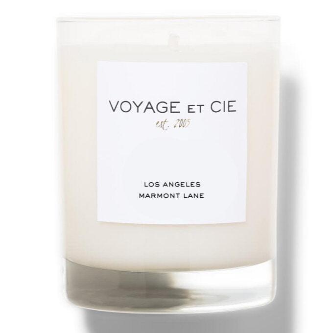 Voyage et Cie Los Angeles MARMONT LANE Candle Highball 14oz