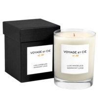 Voyage et Cie Los Angeles MARMONT LANE Candle Highball 14oz