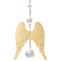 wings protection mini suncatcher healing energy window car accessory scout