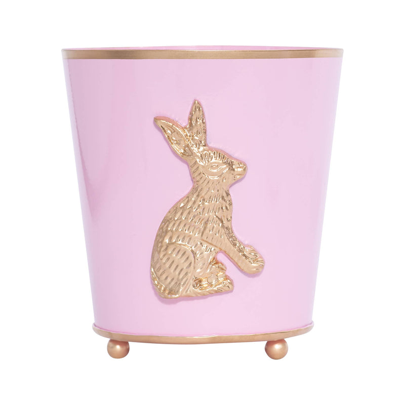 Regency Rabbit Round Cachepot Planter 6: Light Pink