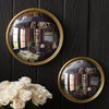 Extra Small Bull Convex Mirror: Medium