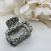 Small Hair Claw Clips: Dotty