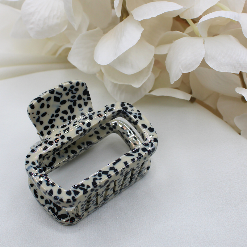 Small Hair Claw Clips: Dotty