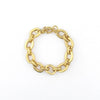 La Vie Oval Linked Bracelet