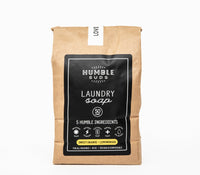 Laundry Soap - Compostable Bag: Sweet Orange+Lemongrass / 40 OZ - 50 LOADS / Yes