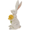 9.5" Bunny w/ Yellow Tulips