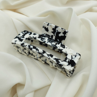 Hair Claw Clips: Monochrome Multi