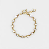 La Vie Calan Bracelet: Crystal