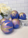 Purple Velvet Indulgence Round Bath Bomb