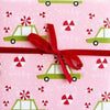 Christmas, Pink, Wrapping Paper, Peppermints, Girl, Tween